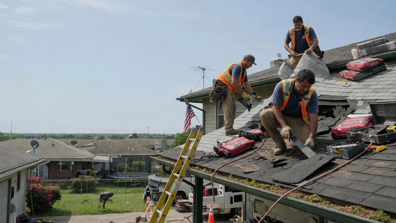 Roof Repair in Alpena, AR near me